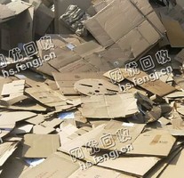 浙江嘉兴地区废黄纸箱回收