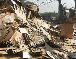 重庆九龙坡地区废黄板纸箱回收