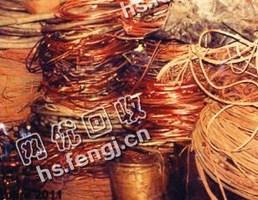 广东地区紫铜线回收