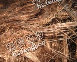 江苏地区光亮铜线回收