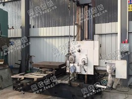 出售1台TX611C/4汉川数显卧式铣镗床