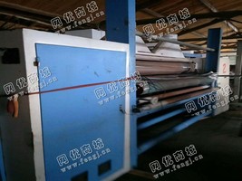 出售一台SME472H双辊双烫烫光机