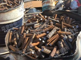 12个粗以上钢筋头回收