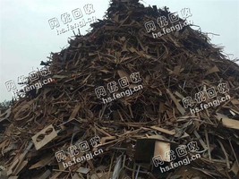 福建地区5个厚以上重废回收