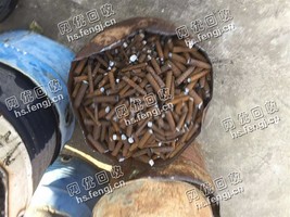 福建地区7公分的钢筋头回收