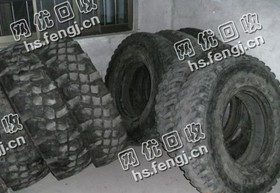 河南南阳地区小轿车钢丝胎回收