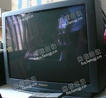 老傅29寸报废老式电视机回收