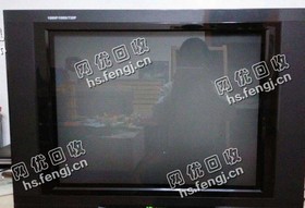 老向二手29寸老式电视机回收
