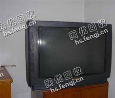 老贺21寸老式电视机回收