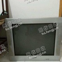 老左废旧21寸老式电视机回收
