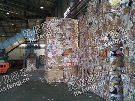 老邓废旧黄板纸回收