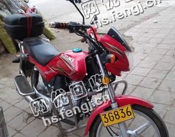 老罗11年款豪爵摩托车回收