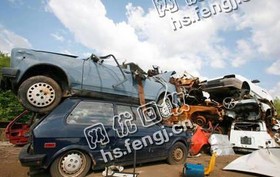 湖南益阳地区报废汽车铁回收
