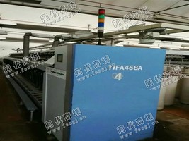 出售3台天津宏大TJFA458A粗纱机
