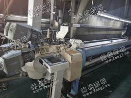 出售8台苏尔寿G6300-340带斯陶比尔5120针大提花剑杆织机