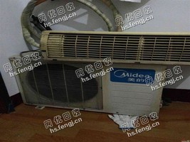 报废挂壁式空调回收