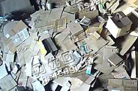 安徽淮南地区废黄纸箱回收