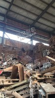 山东地区12个粗钢筋压块回收