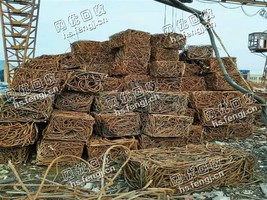福建地区钢筋压块在线回收