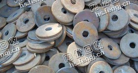 2个厚以上法兰圆盘回收