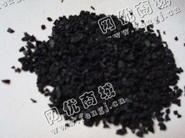 河北地区供应2-4mm轮胎黑色颗粒