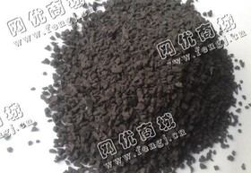 浙江地区供应黑色轮胎颗粒