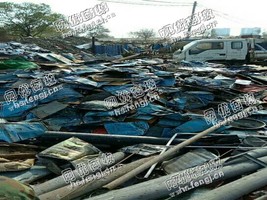 沈阳地区出售9吨大桶铁皮
