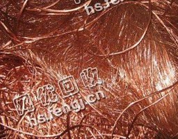 陕西地区紫铜线回收