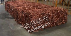 辽宁地区紫铜线回收