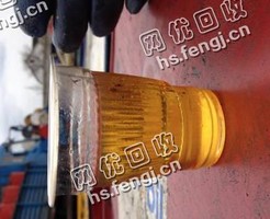 浙江杭州余杭区机油回收
