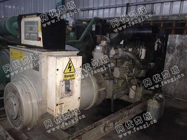 出售大宇170KW发电机组