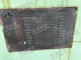 出售1400KW/6000V三相异步电动机