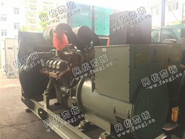 出售大宇440KW发电机组