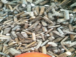 12个粗钢筋头回收