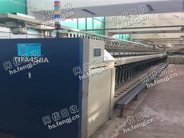 458粗纱机收购一台