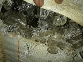 广东深圳出售PET白透瓶片破碎料