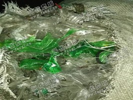 广东深圳出售PET干净杂色瓶片破碎料