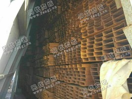 天津北辰处理160吨6米锈方管