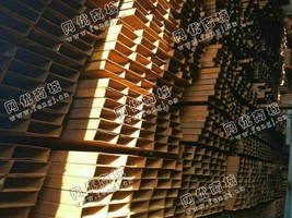 天津北辰处理140吨2.8米锈方管