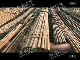 天津静海处理100吨无缝管（20号钢）