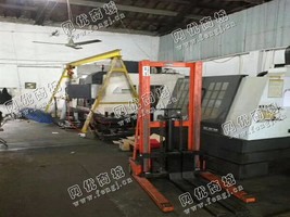 出售1台MV1060数控床身铣床和1台数控雕铣机
