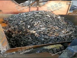 河北地区一级破碎料回收