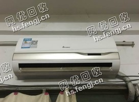 报废格力老式1.5P单冷挂壁式空调回收