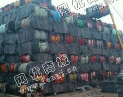 河北廊坊地区长期供应黑料再生棉