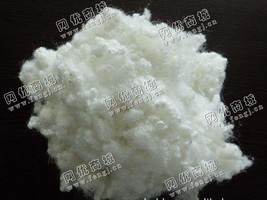 浙江金华地区长期供应涤纶短纤开花棉