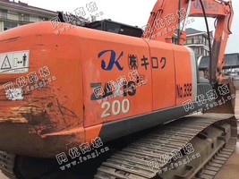 出售一台日本原装进口日立200-3的二手挖掘机