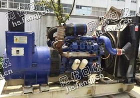 200KW沃尔沃发电机组回收