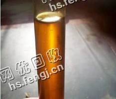 河南郑州金水区液压油回收