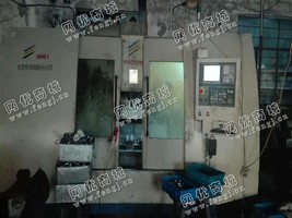 出售1台VMC850E立式加工设备