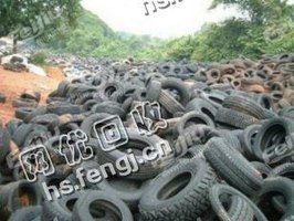 河南商丘地区割好套好的小轿车钢丝胎回收